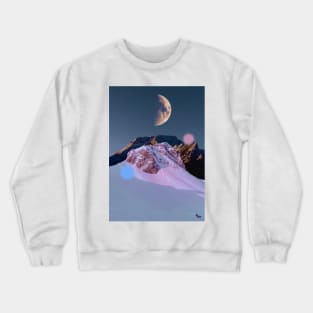 Quiet And Peace Crewneck Sweatshirt